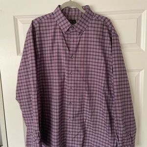 Joseph A Bank traveler collection dress shirt